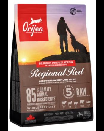 ORIJEN Regional Red 2 kg Hrana uscata caini adulti