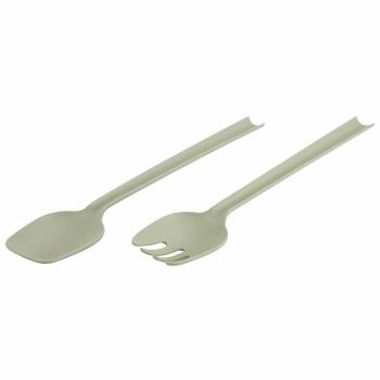 Tacâmuri din plastic Kesper 42651 pentru fructe șisalată, în. 29 cm
