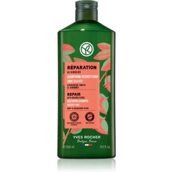 Yves Rocher Réparation sampon pentru regenerare with Organic Jojoba 300 ml