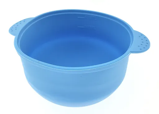 Bol pentru Topit Ceara Silicon 400 ml, Albastru