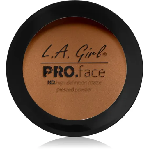 L.A. Girl Cosmetics PRO. Face HD pudra compacta cu efect matifiant culoare Classic Tan 7 g