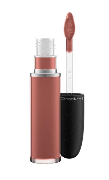 MAC Cosmetics Ruj cremos Retro Matte (Liquid Lip Colour) 5 ml Topped With Brandy