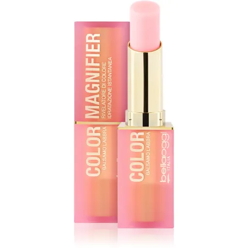 bellaoggi Color Magnifier Lip Balm balsam de buze hidratant colorat culoare Rose Shadow 3 g