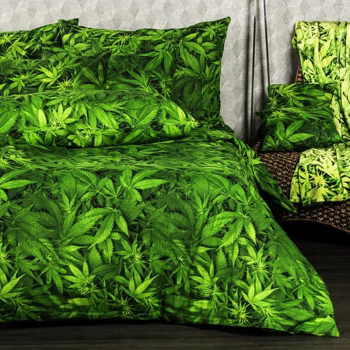 Lenjerie pat bumbac 4Home Aromatica 1 pers., 140 x 200 cm, 70 x 90 cm