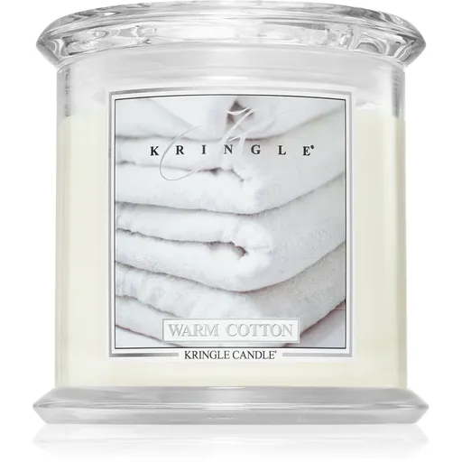 Kringle Candle Warm Cotton lumânare parfumată 907 g
