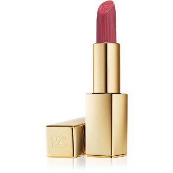 Estée Lauder Pure Color Matte Lipstick ruj cu persistență îndelungată cu efect mat culoare Rebellious Rose 3,5 g