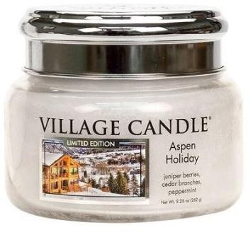 Gyertya VILLAGE CANDLE Aspen Holiday, kicsi 262 g