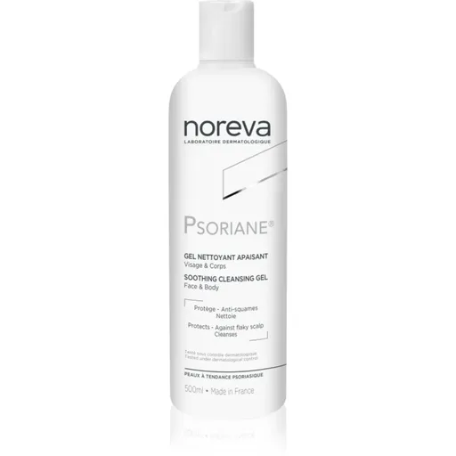 Noreva Psoriane Soothing Cleansing Gel gel calmant de curatare pentru piele sensibila 500 ml