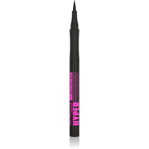 MAYBELLINE NEW YORK Hyper Precise creion pentru conturul ochilor culoare Black Matte 1 ml