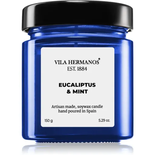 Vila Hermanos Apothecary Cobalt Blue Eucalyptus