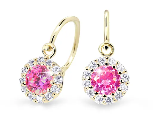 Cutie Jewellery Cercei pentru copii C2745-10-X-1 fucsia