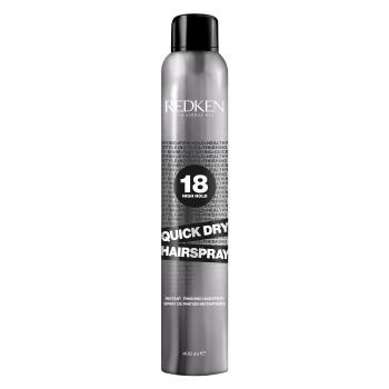 Redken Spray fixativ cu fixare puternică Quick Dry (Instant Finishing Hairspray) 400 ml