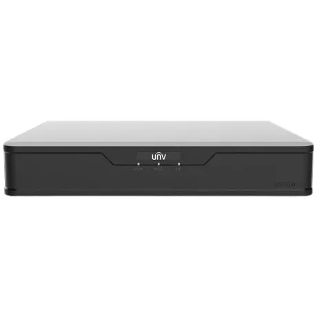 NVR 8 canale Uniview NVR301-08B-P8-IQ, 4K, 8 canale POE, max. 12MP, rackabil 1U