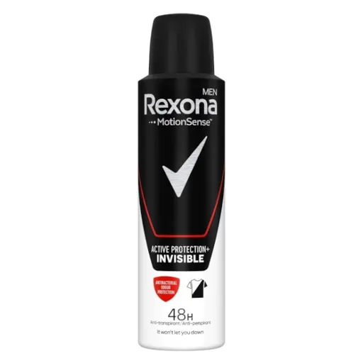 Rexona Antiperspirant în spray Men Protective Active + Invizibil 150 ml
