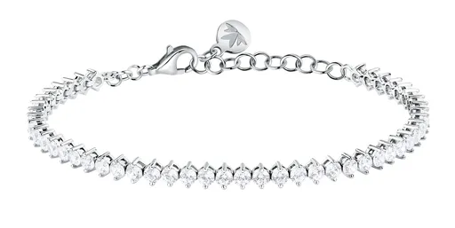 Morellato Brățară de tenis orbitoare cu pietre de zircon cubic Tesori SAIW261