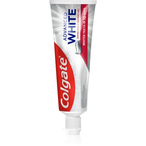 Colgate Advanced White Volcanic Ash and Baking Soda pastă de dinți naturală 75x1