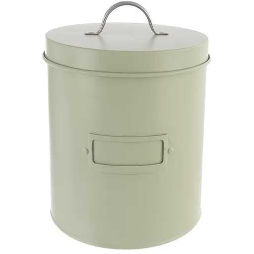 Orion Cutie metalică Greenish, diametru 16 cm, diam. 16 cm