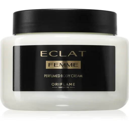Oriflame Eclat Femme cremă de corp de lux pentru femei 250 ml