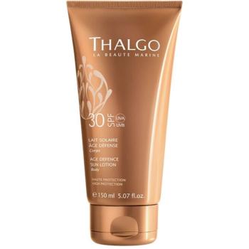 Thalgo Lapte pentru protecție solară SPF 30 ml (Age Defence Sun Lotion) 150 ml