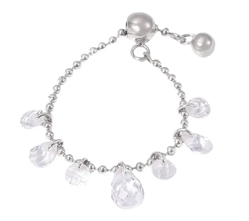 Troli Inel strălucitor tip lănțișor din oțel