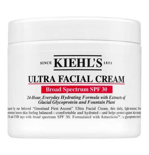 Kiehl's Cremă ușoară hidratantă cu factor de protecție SPF 30 (Ultra Facial Cream) 50 ml