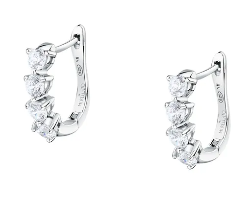 Morellato Cercei suspendați cu zirconiu cubic Tesori SAIW264