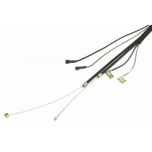 Cablu acceleratie motocoasa compatibil Stihl FS55,  L-1223 mm