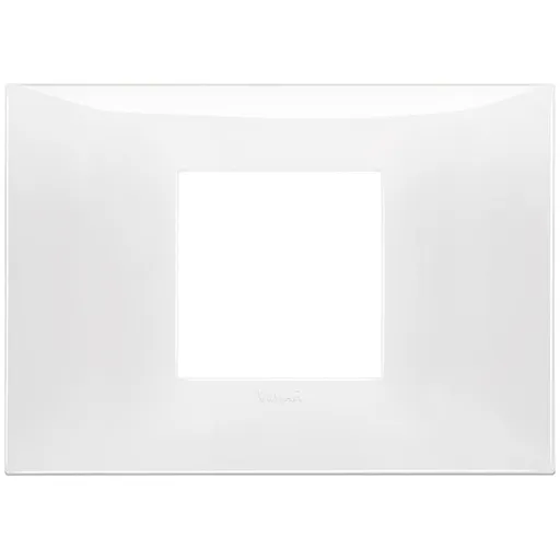 Rama 2 module centrale pentru doza 3 module Vimar Neve Up 09672.01, alb