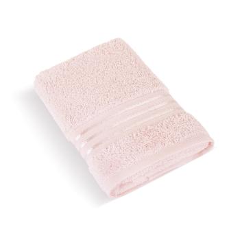 Prosop frotir Bellatex colecția Linie roz deschis, 50 x 100 cm, roz, 50 x 100 cm