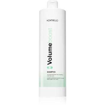 Montibello Volume Boost Shampoo sampon pentru volum pentru par fin 1000 ml