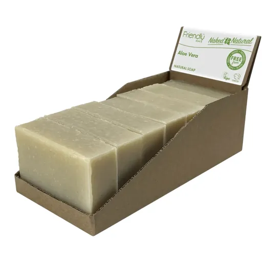 Friendly Soap Natural Soap Aloe Vera săpun natural 7x95 g