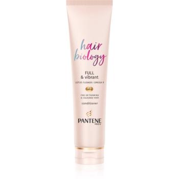 Pantene Hair Biology Full & Vibrant balsam pentru par slab 160 ml