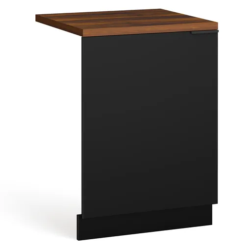 Blumfeldt Dulap pentru mașină de spălat vase WoodVista, Blat de lucru robust, Integrare perfectă