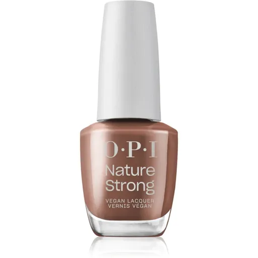 OPI Nature Strong Nails&Skin lac de unghii vegan culoare Make My Bark on the World 15 ml