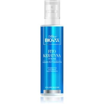 Biovax Liquid Phytokeratin balsam (nu necesita clatire) pentru păr cu volum 200 ml