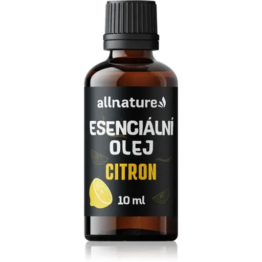 Allnature Essential Oil Lemon ulei esențial pentru calm și bună dispoziție 10 ml