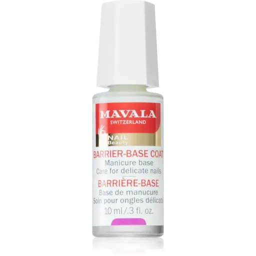 Mavala Nail Beauty Barrier-Base Coat lac intaritor de baza pentru unghii 10 ml