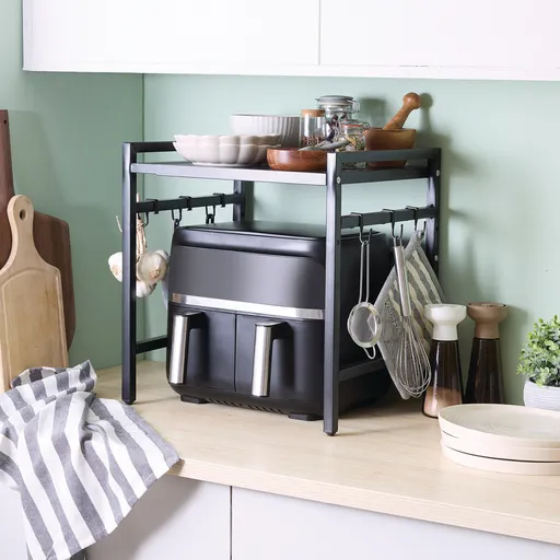 Raft extensibil pentru cuptorul cu microunde