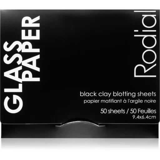 Rodial Glass Paper foițe cu efect matifiant 50 buc