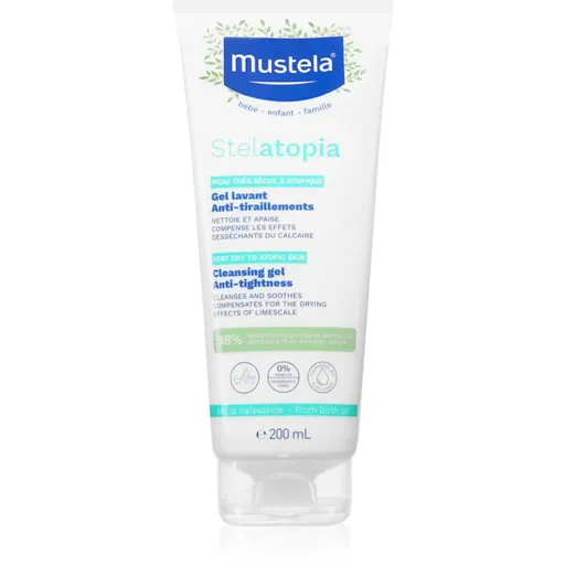 Mustela Bébé gel calmant de curatare pentru piele atopica 200 ml