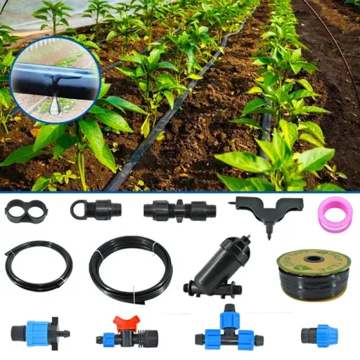 Sistem irigare prin picurare pentru gradina 250 mp