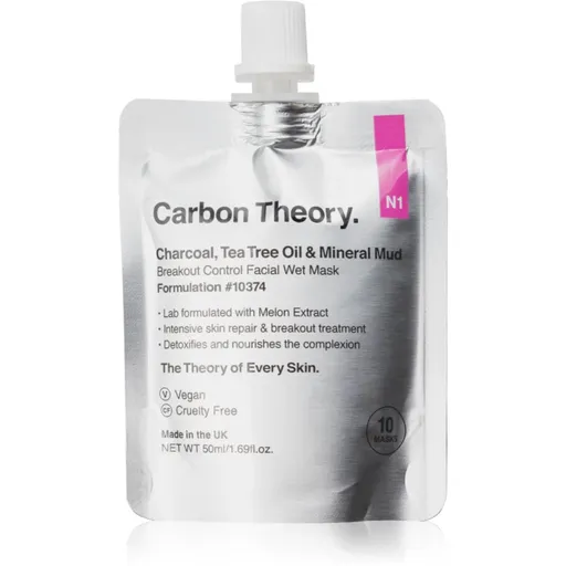 Carbon Theory Charcoal, Tea Tree Oil