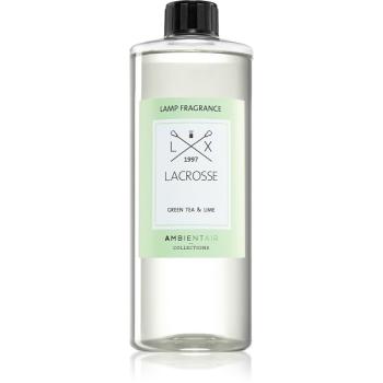 Ambientair Lacrosse Green Tea & Lime rezervă lichidă pentru lampa catalitică 500 ml