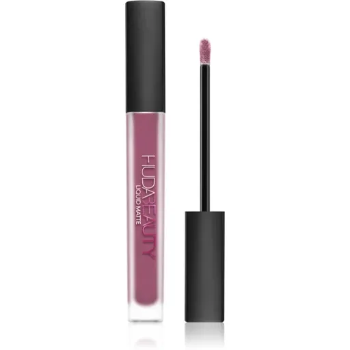Huda Beauty Liquid Matte ruj de buze lichid, cu finisaj matifiant culoare Trophy Wife 4,2 ml