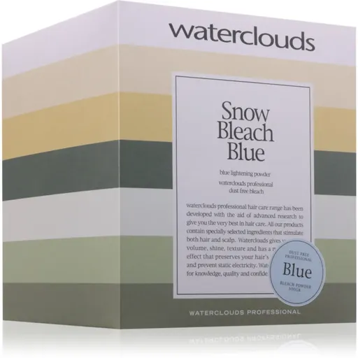 Waterclouds Snow Bleach Blue pudra decoloranta pentru păr 500 g