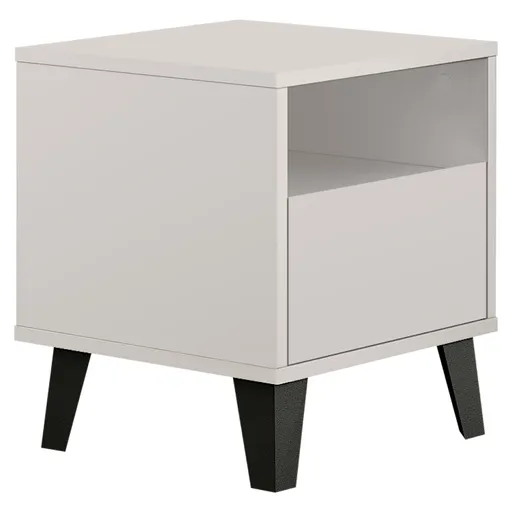 Noptieră BOGAN 1S, cașmir, bej