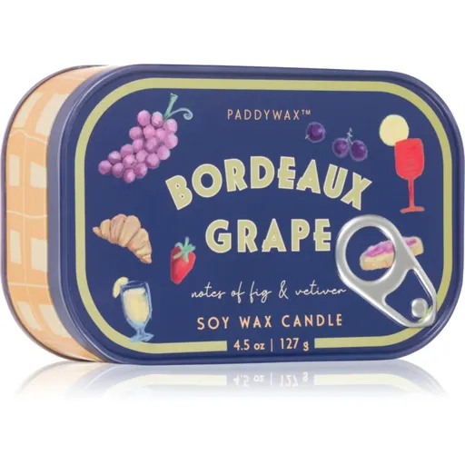 Paddywax Bistro Bordeaux Grape lumânare parfumată 127 g