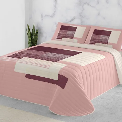 Cuvertură matlasată cu imprimeu