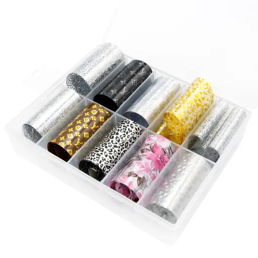 Folie de Transfer, Holografic, Set 10 buc