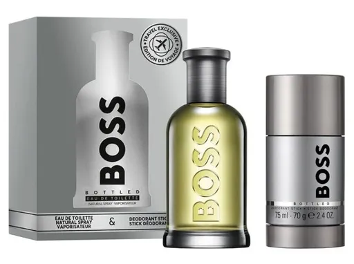 Hugo Boss Boss No. 6 Bottled - EDT 100 ml + deodorant stick 75 ml